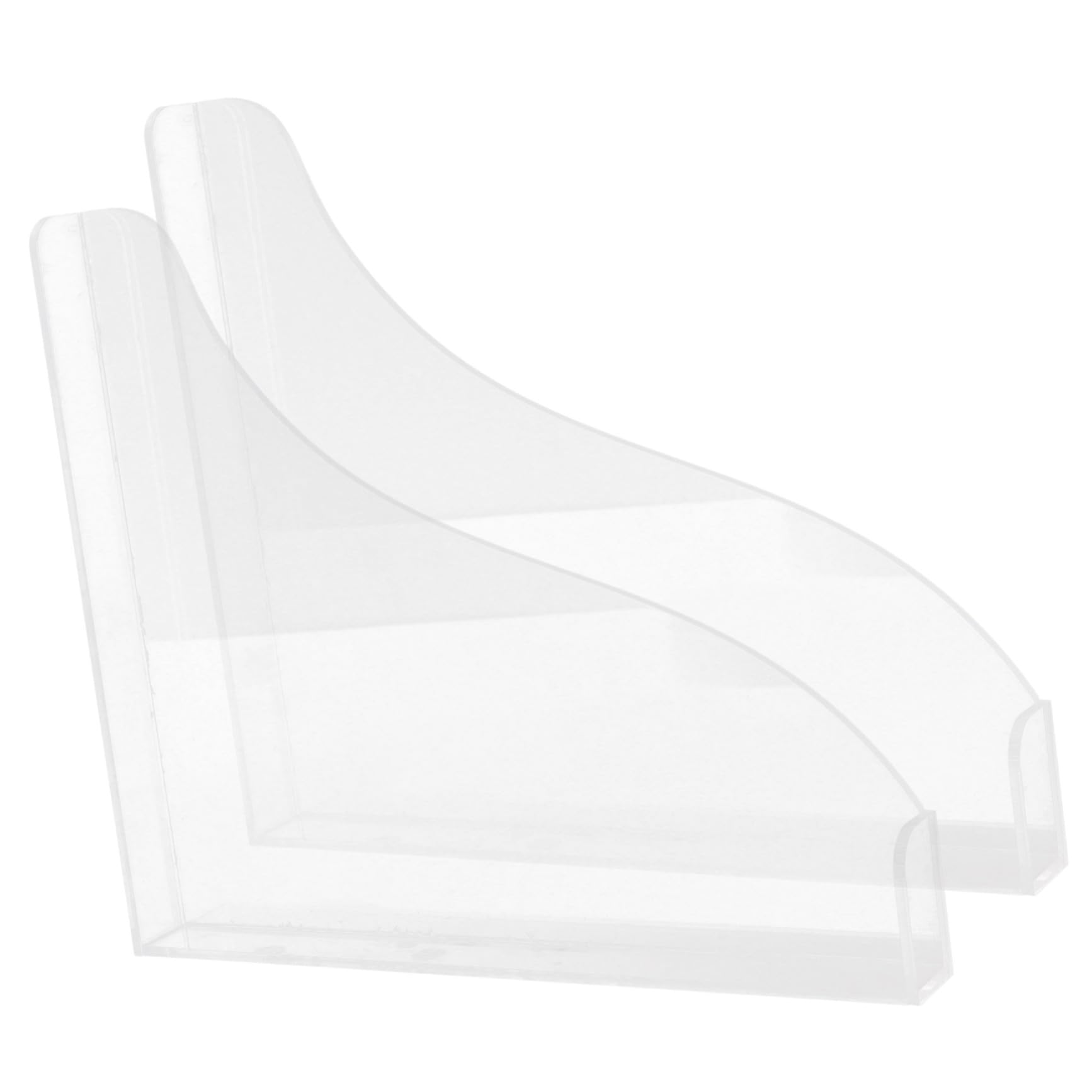 Cabilock 1 Set Shower Bath for Corner Protection Water Barrier to Keep Floors Dry Easy Installation for Bathtubs and Showers