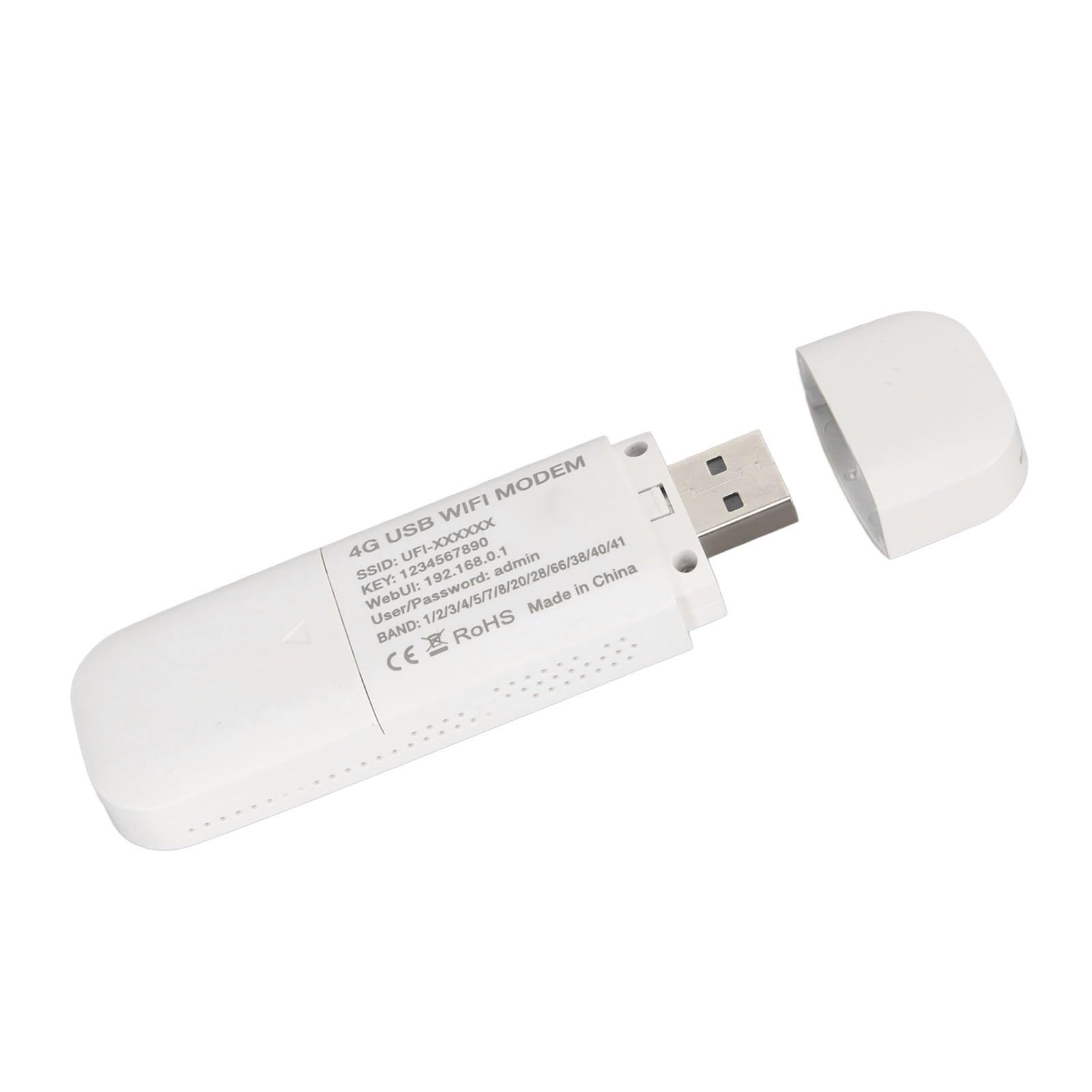 Modem Wi-FiPrzenośny Router 4G4G e WiFiUSB Hotspot WiFiPrzenośny Hotspot Wi-Fi, 4G LTE Modem USB WiFi z Gniazdem Karty SIM Szybki Odblokowany Przenośny Router 4G Tl Hotspot na