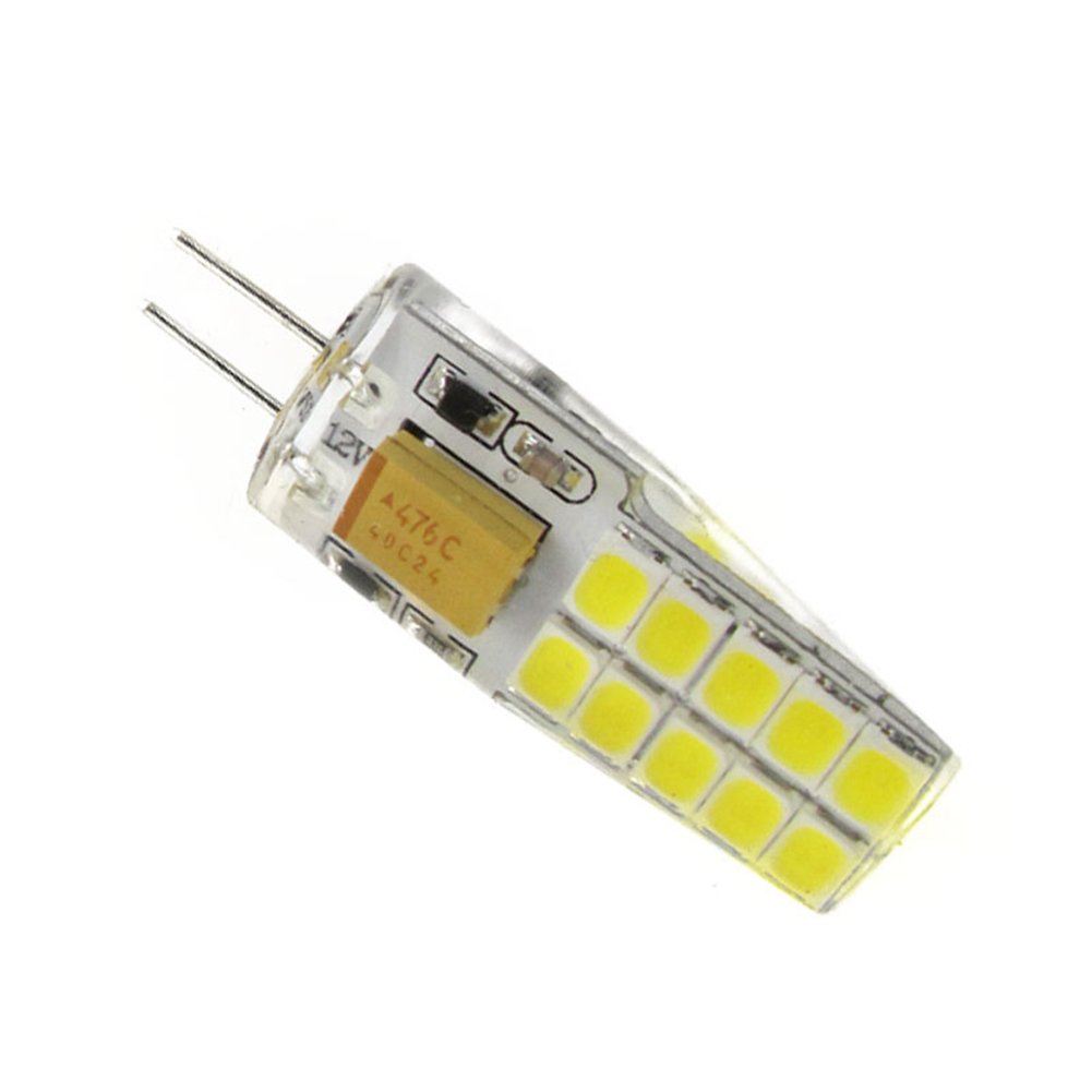 Xingyue Aile Luci a LED per esterni, G4 LED Lampadina 3 Watt AC 12V 20led 2835 SMD LED Lampada [Classe energetica A +] 10 pz (Colore : Bianco freddo)