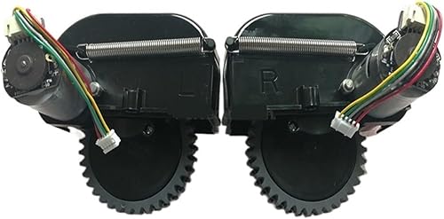 1 motor de motor de rueda izquierda derecha, compatible con Chuwi V50 V55 V5s Pro Bot Partes de aspirador de rueda de repuesto (color R y L) disponible en Yaxa Venezuela