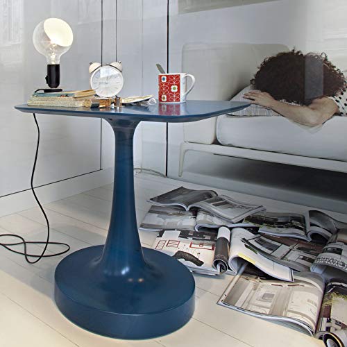 Flos LAMPADINA LED EU NRO, alluminio, nero, 12,5 x...