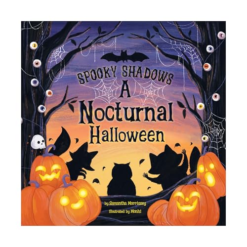 Spooky Shadows: A Nocturnal Halloween