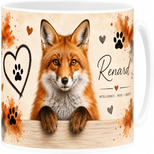Les trésors d'érable Mug Renard EveryMug