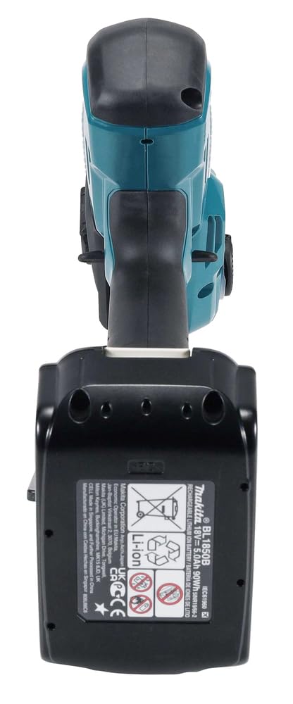 POTATORE A CATENA LXT 18V BL MOTOR MAKITA DUC150ZJ BARRA 15CM - blu, nero (batterie e caricabatterie non inclusi)