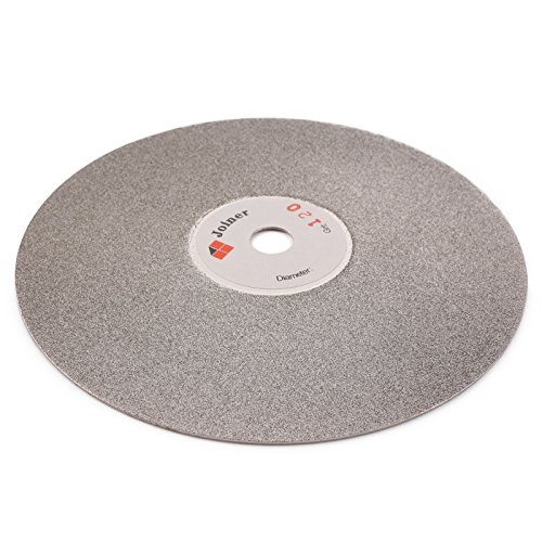 Image of 6 inch inch 150 mm Grit 120 Diamond Grinding Disc Abrasive Wheel Coated Flat Lap Disk Jewelry Tools for Gemstone Glass Rock Ceramics