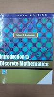 Introduction To Discrete Mathematics 8131512827 Book Cover