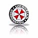 Paraguas Corporation residente Evil Ronda coche de metal Badge adhesivo