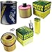 Produktbild QR-Parts Set 85510269 WK 6030 C 18 114 9900 HU 816 x Original MANN-Filter Inspektionspaket SCT Motor Flush Motorspülung 11574695