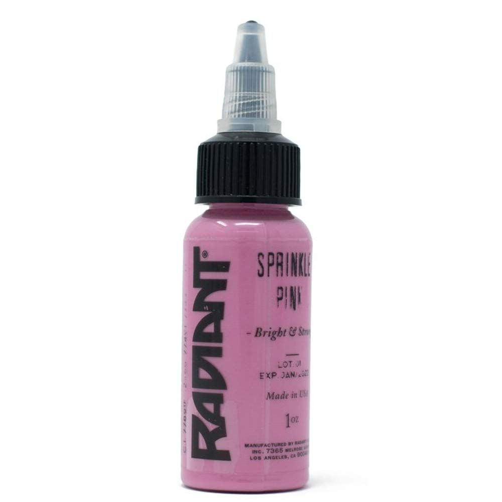 Authentic Radiant Colors U Pick Tattoo Ink MADE IN USA (1/2 OZ, SUPER WHITE) — view 5
