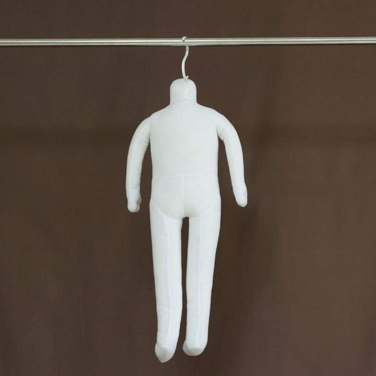 WellieSTR Child Mannequin,Soft Cotton Youth Flexible Mannequin Torso