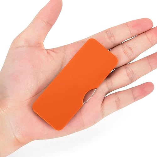 Miniatura 5 de REAVEE Lentes de lectura ultrafinos sin brazos para hombres y mujeres, sin clip para la nariz, bolsillo pequeño con mini funda portátil, color
