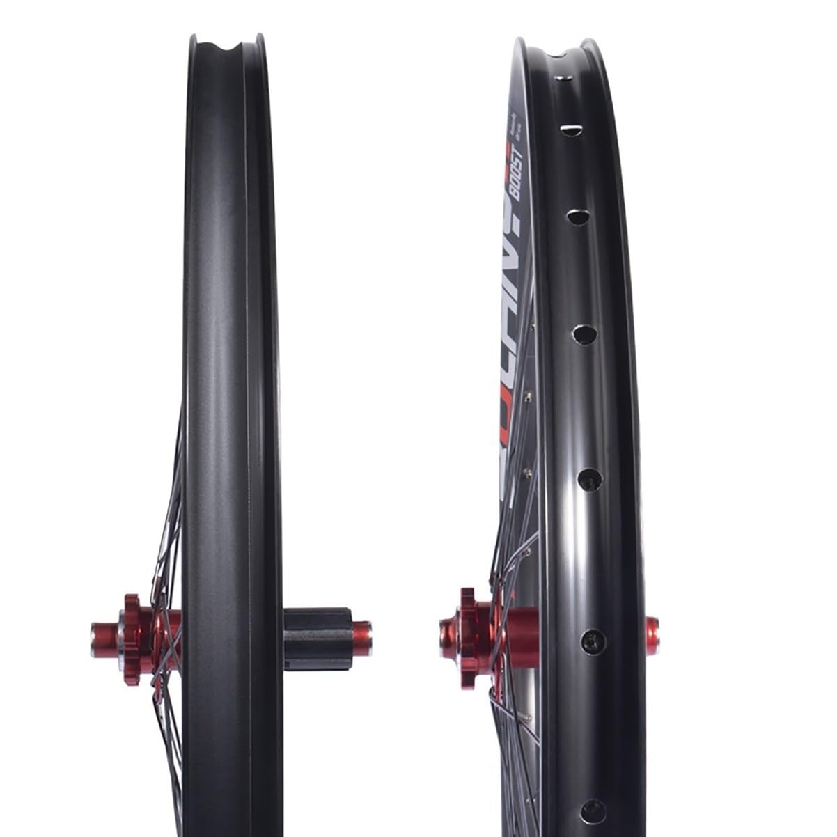 Progress Set di ruote MTB MT Plus Mullet Hybrid Boost 29/27.5´´, Grigio | Bikeinn