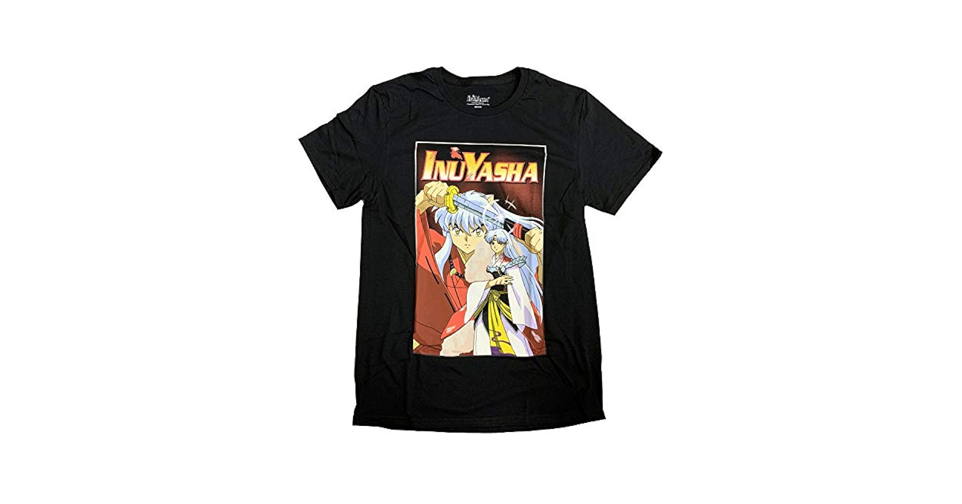 【希少】XLARGE✖️INUYASHA S/S TEE SESSHOMARU Japanese anime InuYasha T-shirt Sesshomaru XL size Light