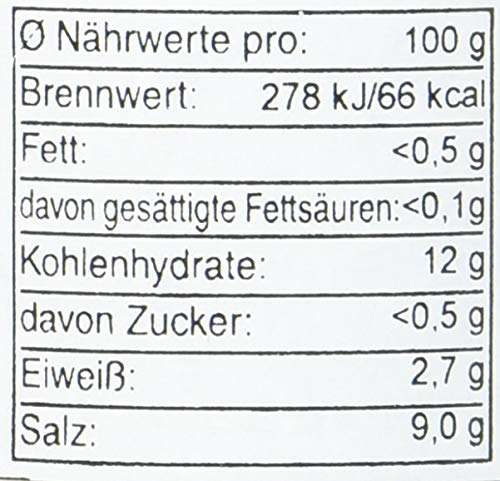 ASHOKA Ingwer-Knoblauch Paste, 6er Pack (6 x 300 g)