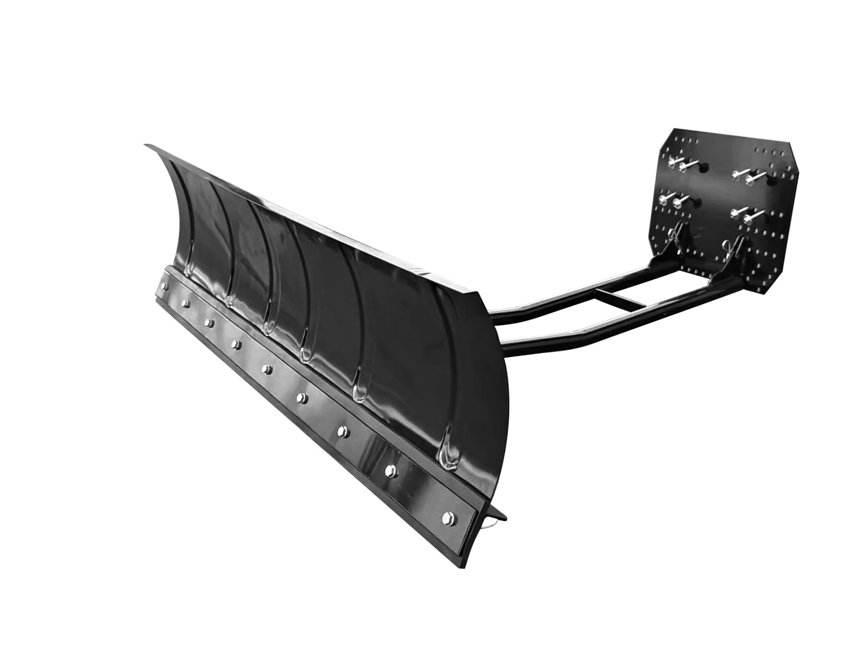 RS Trade ATV Quad 150x40cm Schneeschild Schneepflug Schneeschieber Räumschild Schubrahmen