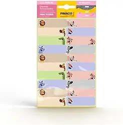 Etiqueta Termocolante Baby Bichos Pimaco, 20 unid. - Cód. 970957