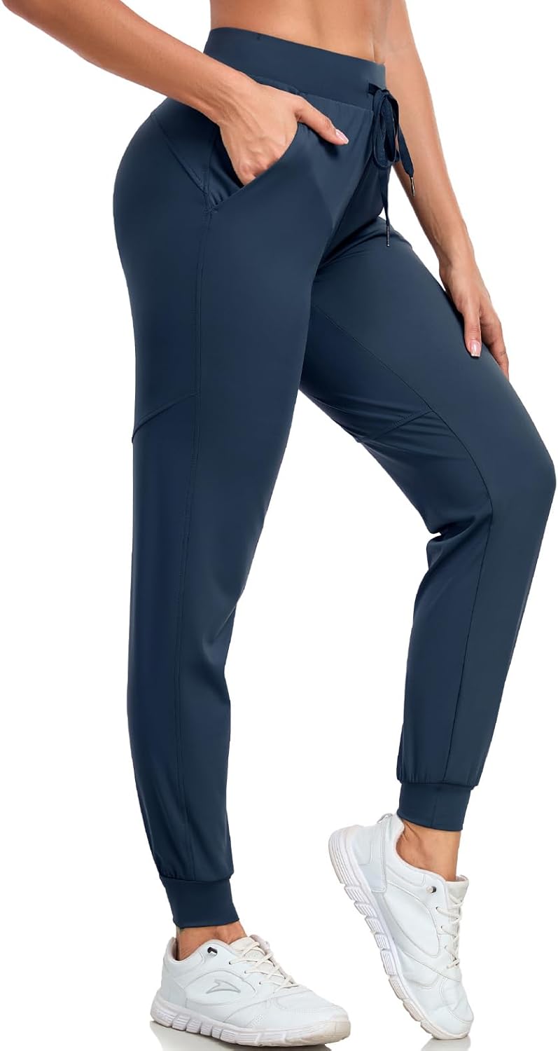 Amazon Womens Tapered Jogger Pants Womens Joggers Pants With