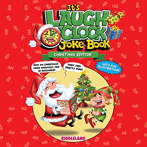 It's Laugh O'Clock Joke Book: Christmas Edition by Riddleland episode artwork
