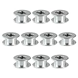 10Pcs Timing Belt Pulley 20teeth 3mm Bore 6mm Width Belt