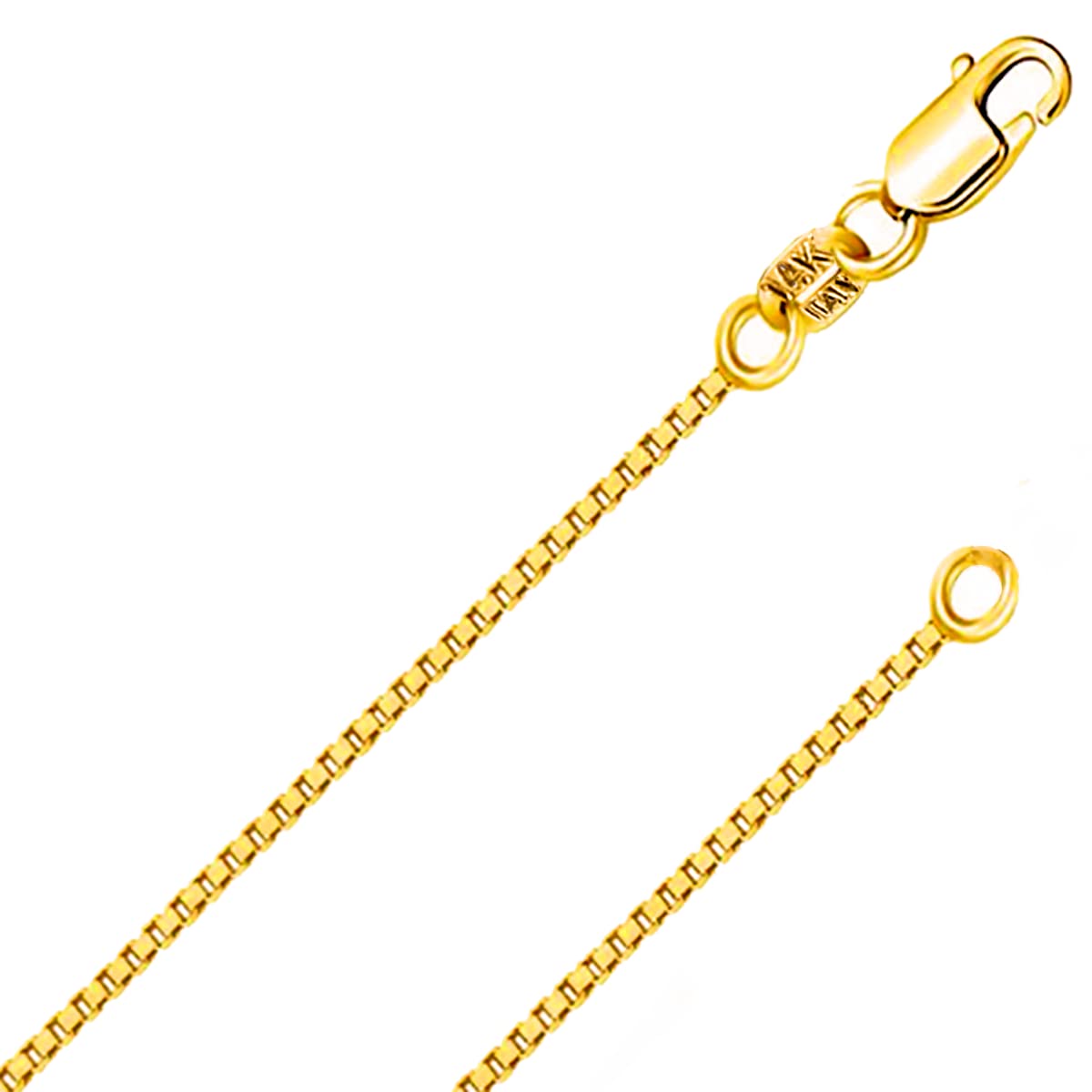 Italian Fashions 14K Rose Gold Box Chain