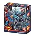 DC Comic Superman vs Electro Puzzle effetto 3D, Multicolore, SM32522