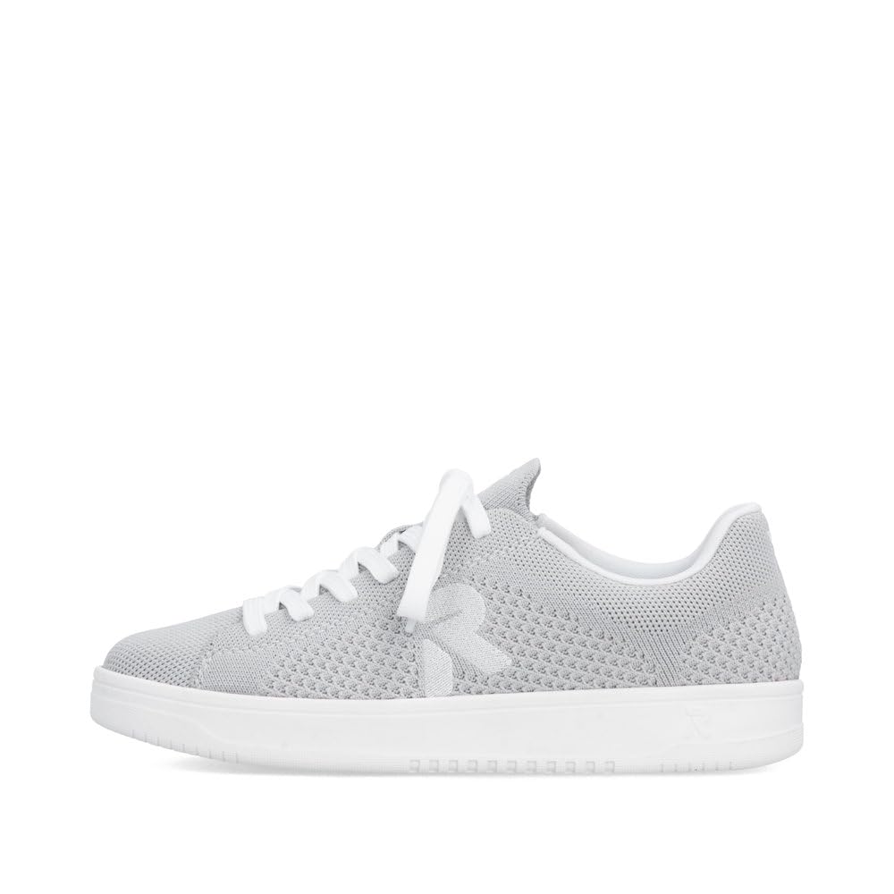 Rieker Herren Low-Top Sneaker U1904, Männer Halbschuhe, lose Einlage