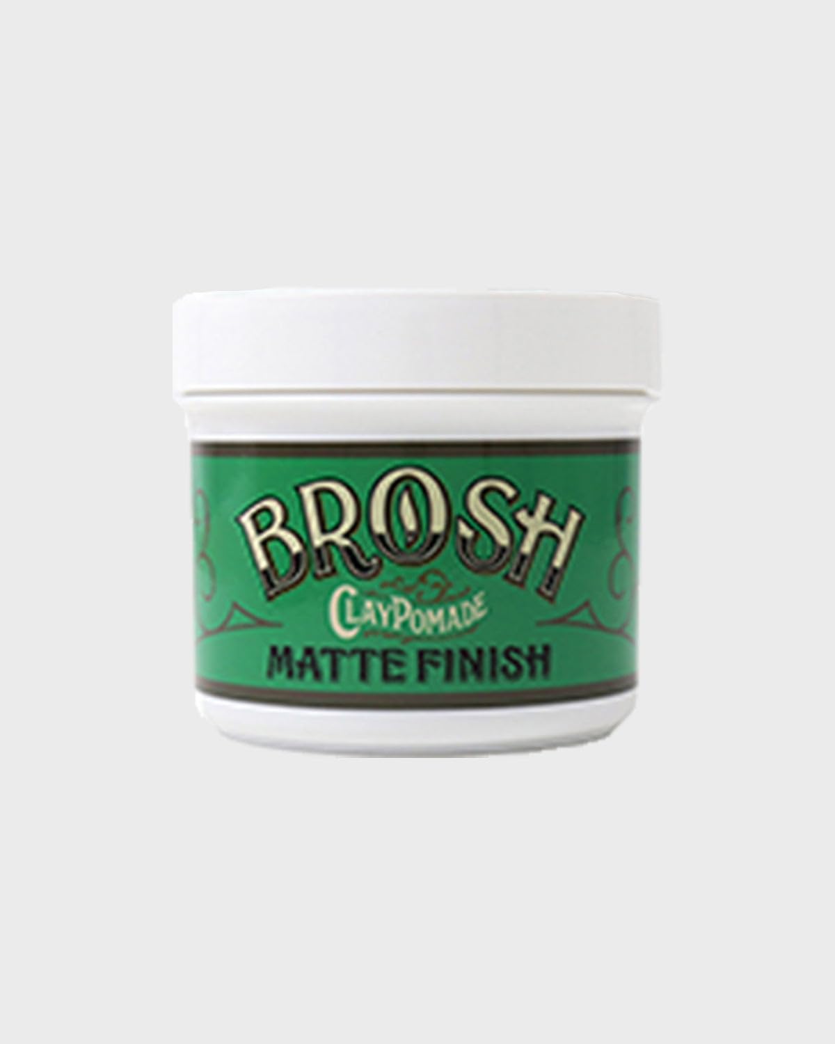 Brosh Pomade Mate cire fixation forte anti brillance grand format 280g