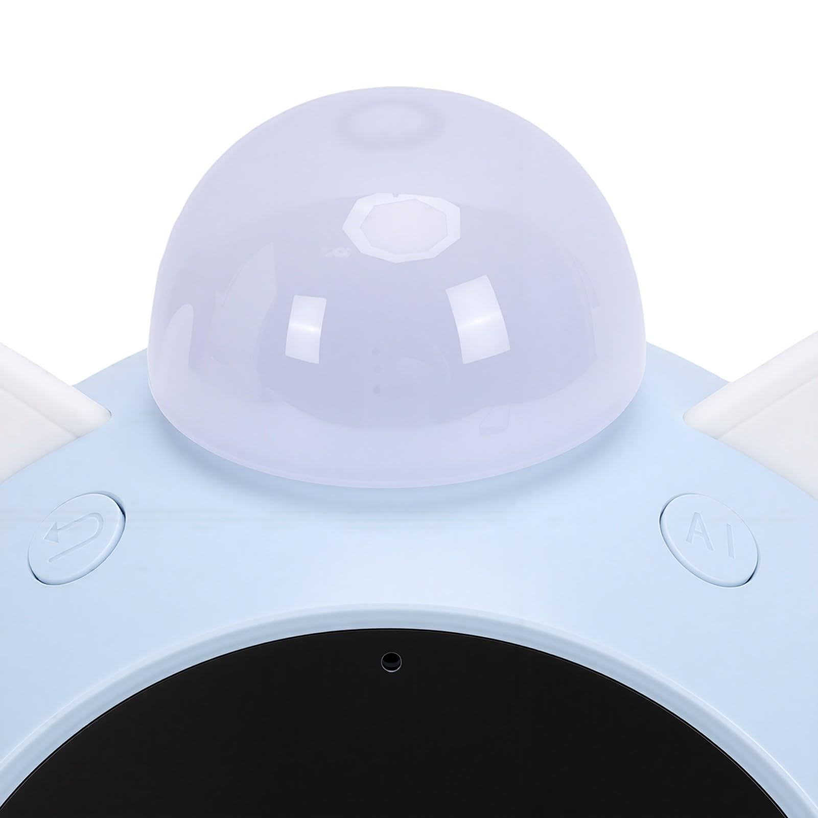 GOWENIC Sveglia Intelligente con Intelligenza Artificiale e Storie della Buonanotte |Touch Screen WiFi Luce Notturna Rumore Bianco per Aiutare a Dormire i Bambini