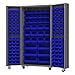 Durham Mobile Bin Cabinet, 132 Bins