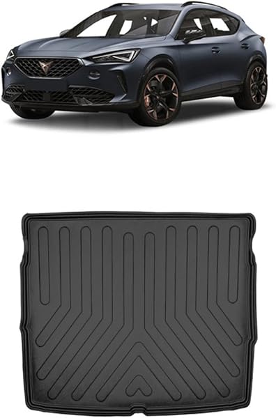 Rizline Cupra Formentor Üst 2024 sonrası ile uyumlu 3D Bagaj Havuzu