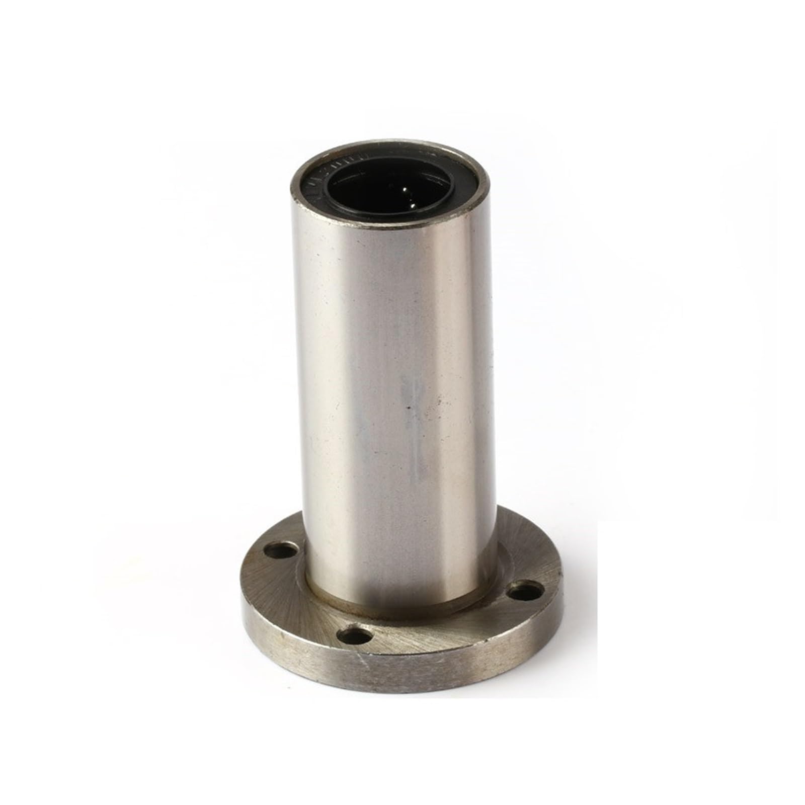 EBAUIWNNV 2pcs/lot LMF10LUU LM8LUU LM6UU LM12UU LM8UU LM16UU LM20UU LM25UU 10mm Flange Linear Bearing Parts(LMF6UU)