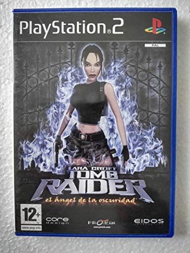 Lara Croft Tomb Raider. El ángel de la Oscuridad.