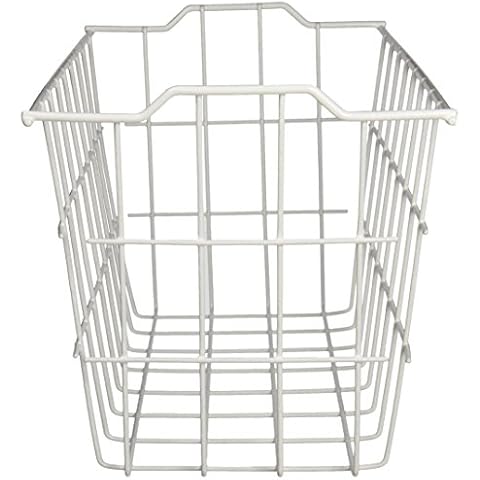 GRAYLINE White 40604, Storage Basket, Extra Deep Cover