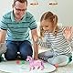 QWEPU Einhorn Spielfigur Meereseinhorn, Pferde Spielfigur Einhorn, Mythische Pegasus Modell Magische Energie Kreatur Rosa Pferde, Fantastische Figuren Geschenk für Mädchen und Jungen 13 x 10 cm