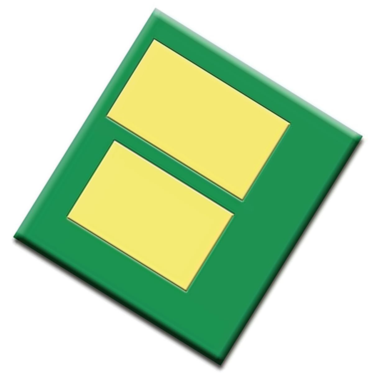 Toner Chip Reset Compatible with HP Color LaserJet Pro MFP W2221-A W-2181-A W-2191-A W-2221-A W 2181-A W 2191-A W 2221-A（Yellow W2192A 219A 1200Pages EUR）