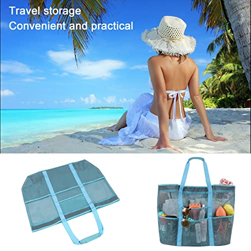 Czemo Borsa Mare Donna Rete, Grande, Portatile con...