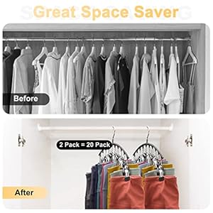 Leggingorganizerforclosetmetalyogapantshangers2packw10clipsholds20leggingsspacesavinghangingclosetorganizerwrubbercoatedclosetorganizersandstorageblack Urban Country Home Decor Legging organizer for closet metal yoga pants hangers 2 pack w10 clips holds 20 leggings space saving hanging closet organizer wrubber coated closet organizers and storage black urban country home decor