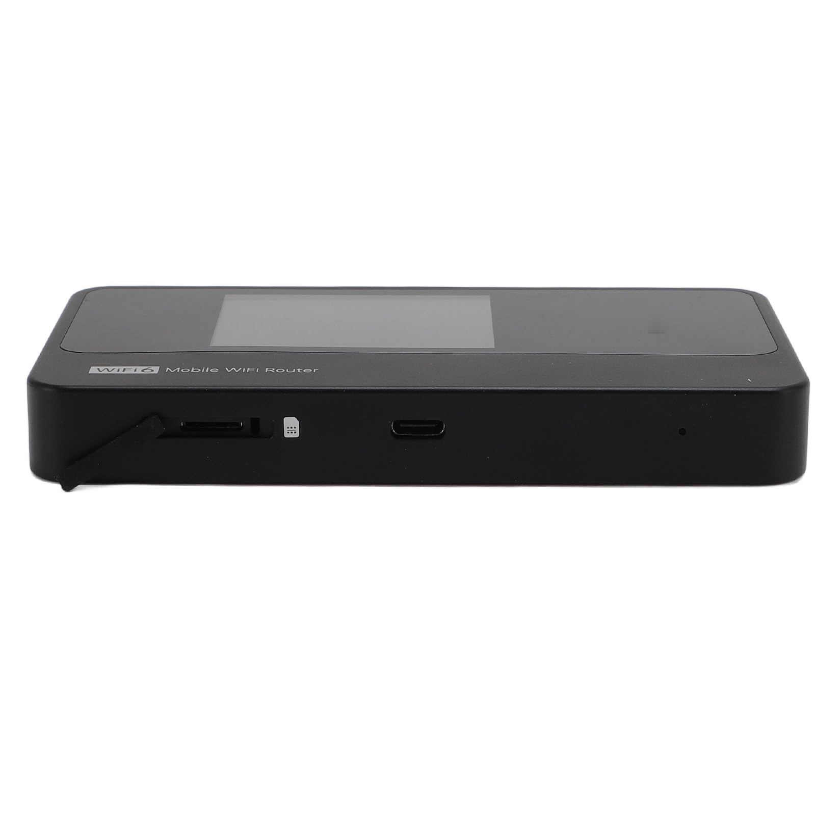 Hotspot Mobile 5G, Router 5G per Uso Globale con Slot per Scheda SIM, Modem 5G da 10000 MAh con Schermo LCD da 2,5 Pollici, Collega Fino a 16 Dispositivi, WiFi 6, 2,5 Gbps