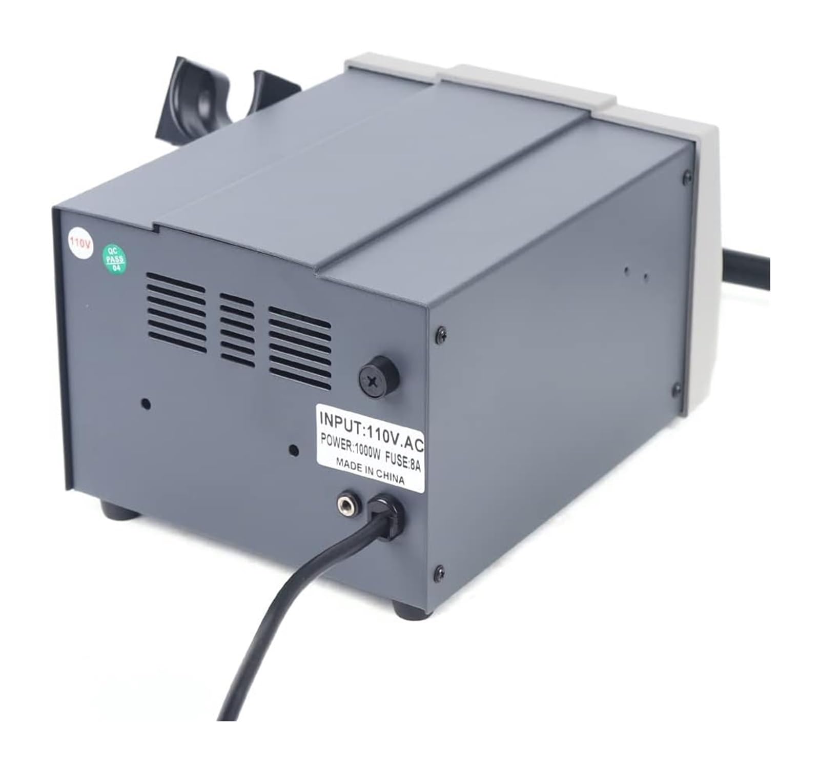 Stazione di rilavorazione digitale 861DW - Stazione di rilavorazione ad aria calda da 1000 W con ugelli d'aria Dispositivo di calore per saldatura, tensione 110 V