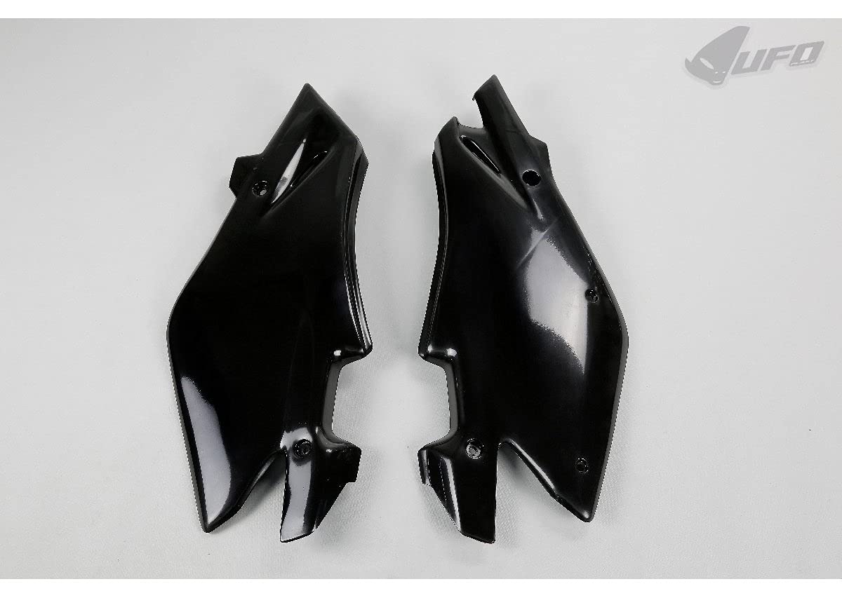 UFO PLAST Husqvarna WR 125 2005-2005 Side Panels Black