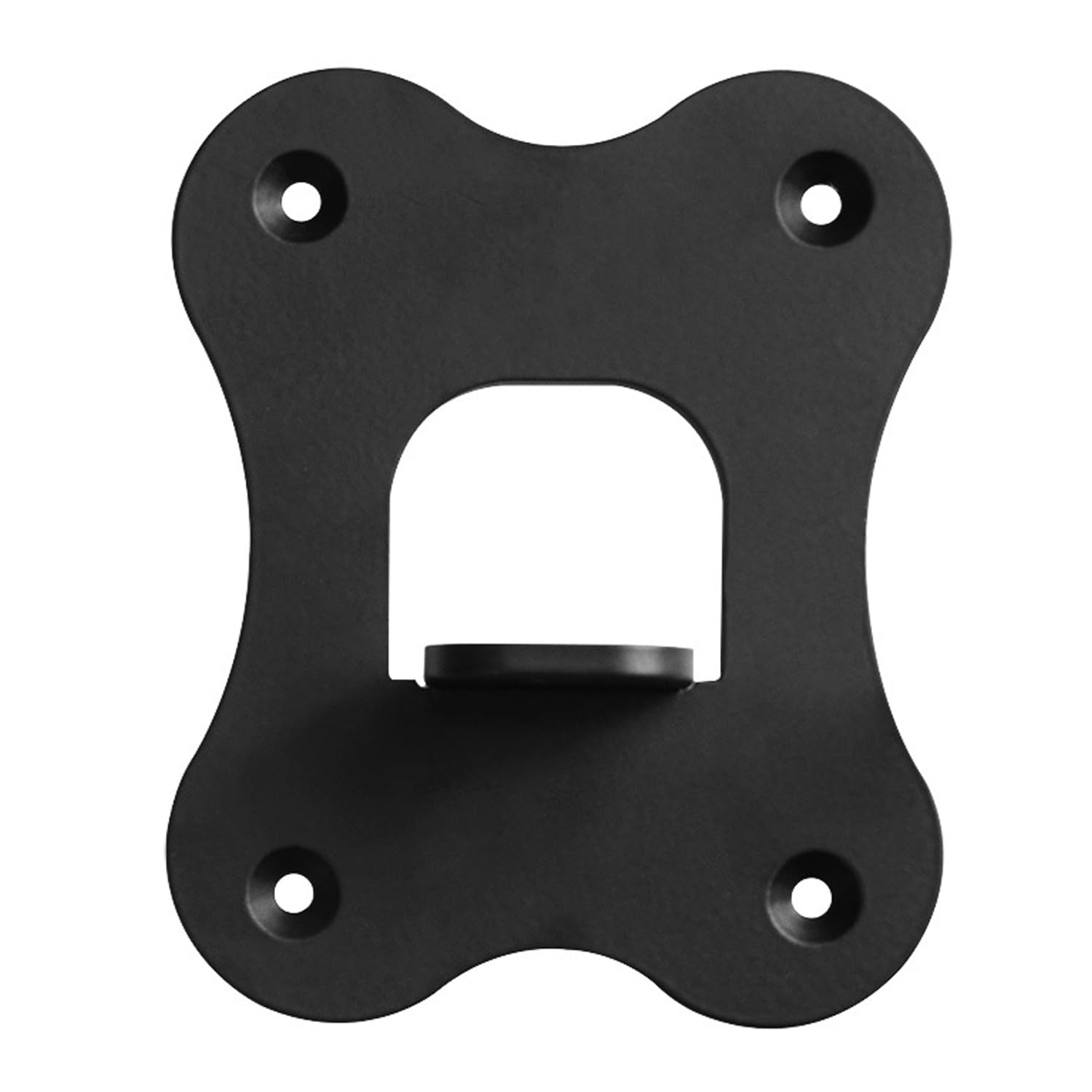 Supporto da parete compatibile con Wiim Sound, supporto da parete in metallo, accessori (bianco), 2 pezzi