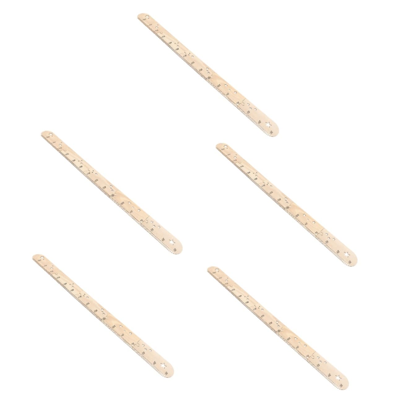 Amosfun 5 Juegos De Regla De Altura Decoración Tabla De Crecimiento Para Niños Regla De Medición De Altura Gráfico De Pared De Altura Regla De Pared De Altura Medición De Altura Para