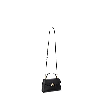 Lauren Ralph Lauren Leather Small Farrah Satchel Satchel Women