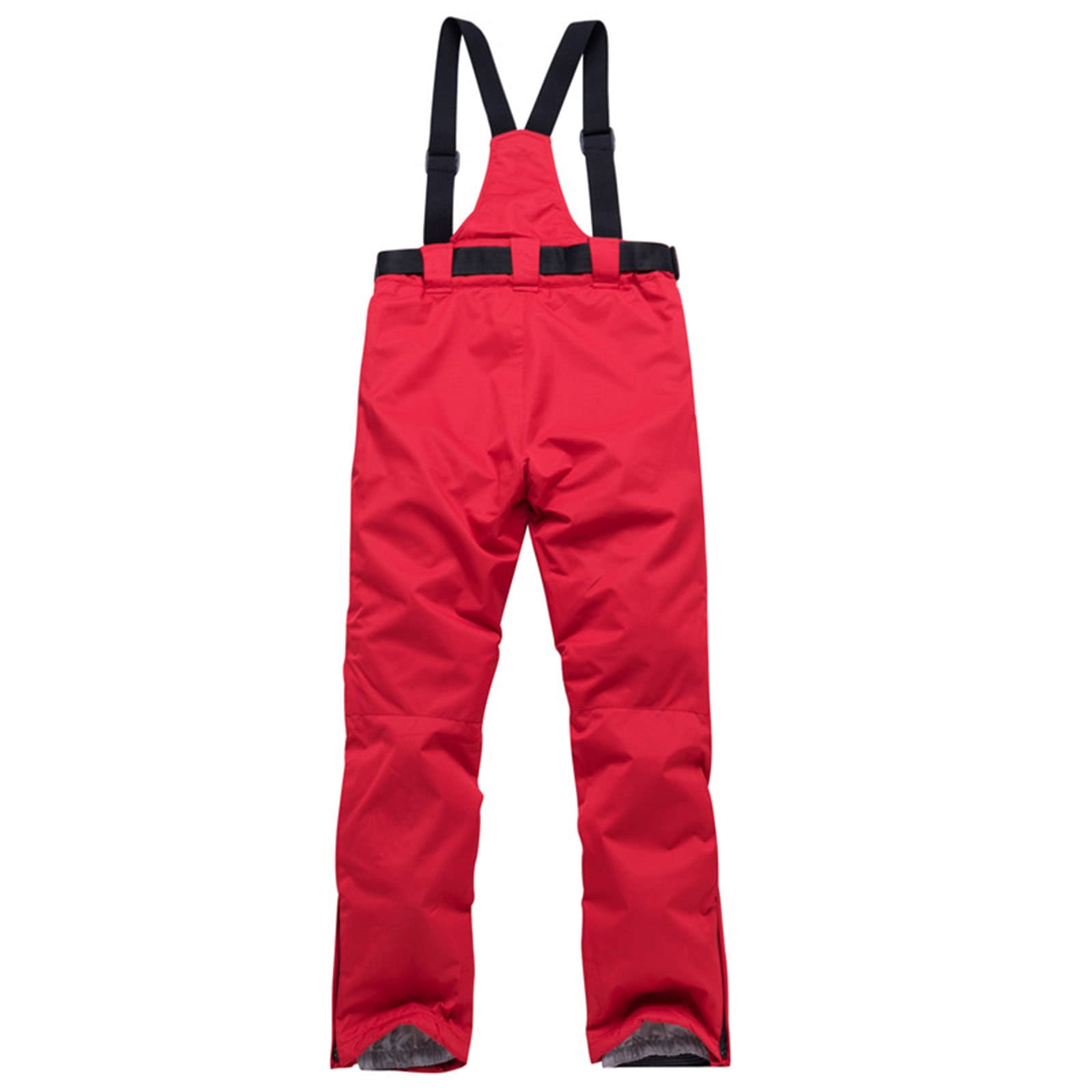 FeMereina Salopette de ski isolée pour femme - Imperméable - Coupe-vent - Avec bretelles amovibles