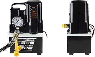 CP-180 CP-700 Hydraulic Hand Pump, Small Hydraulic Pump Station, High Pressure Hydraulic Pump MINGPING (Color : Electric Pump)