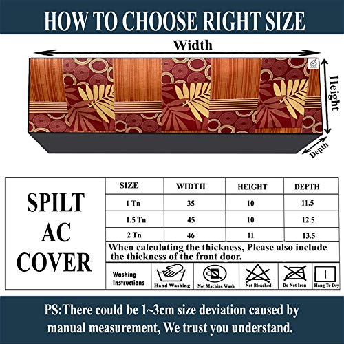 Image of Polycarbonate Water & Dustproof Split Ac Cover for Lloyd 1.5 Ton 1 Star, Copper, Ls19a3ff-o, Gray (Color04)