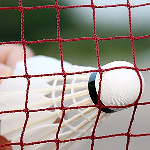 Image of Nylon and Cotton Single Strip USE Badminton NET for Home Training (Multicolour)