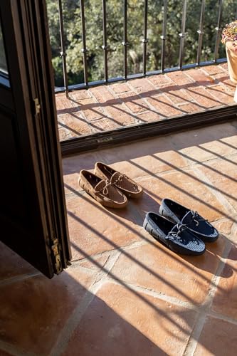 Image of SWIMS Mens Loafers, Mens Casual Slip-Ons Shoes for Summer, Comfortable Stylish Woven Driver Loafer, Fashion Shoe for Beach