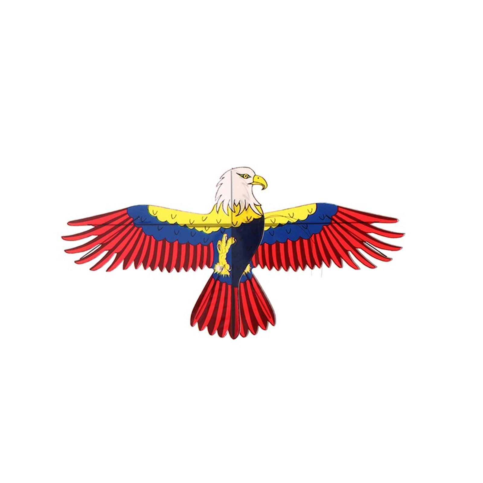 WACTO Kids Kites 2pcs Flying kites outdoor toy kite manufacturers tear-proof eagle handle