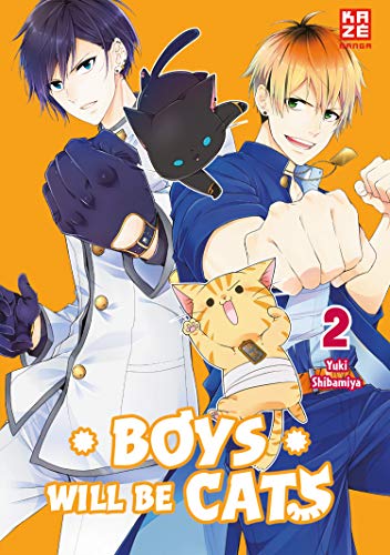 Boys will be Cats – Band 2